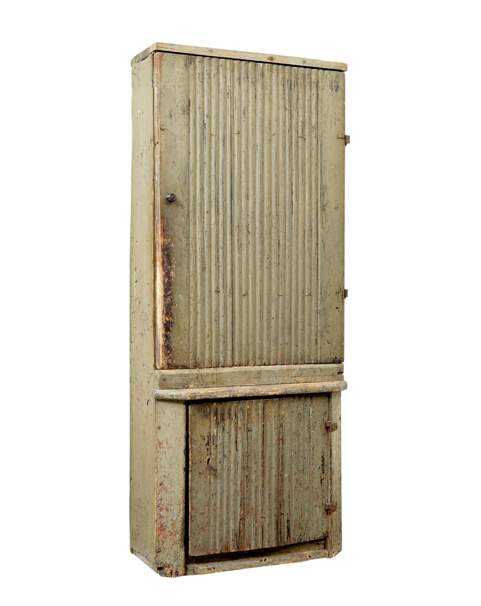 Early 19th Century Scandinavian Carved Pine Cupboard (1 of 13) Early 19th Century Scandinavian Carved Pine Cupboard (1 of 13)
