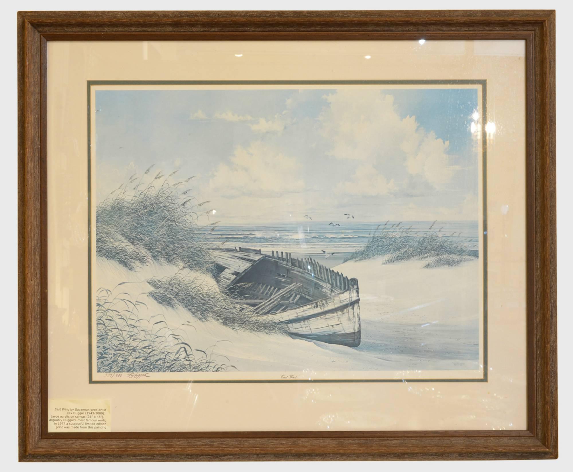 Limited Edition Print 'East Wind' (1 of 1)