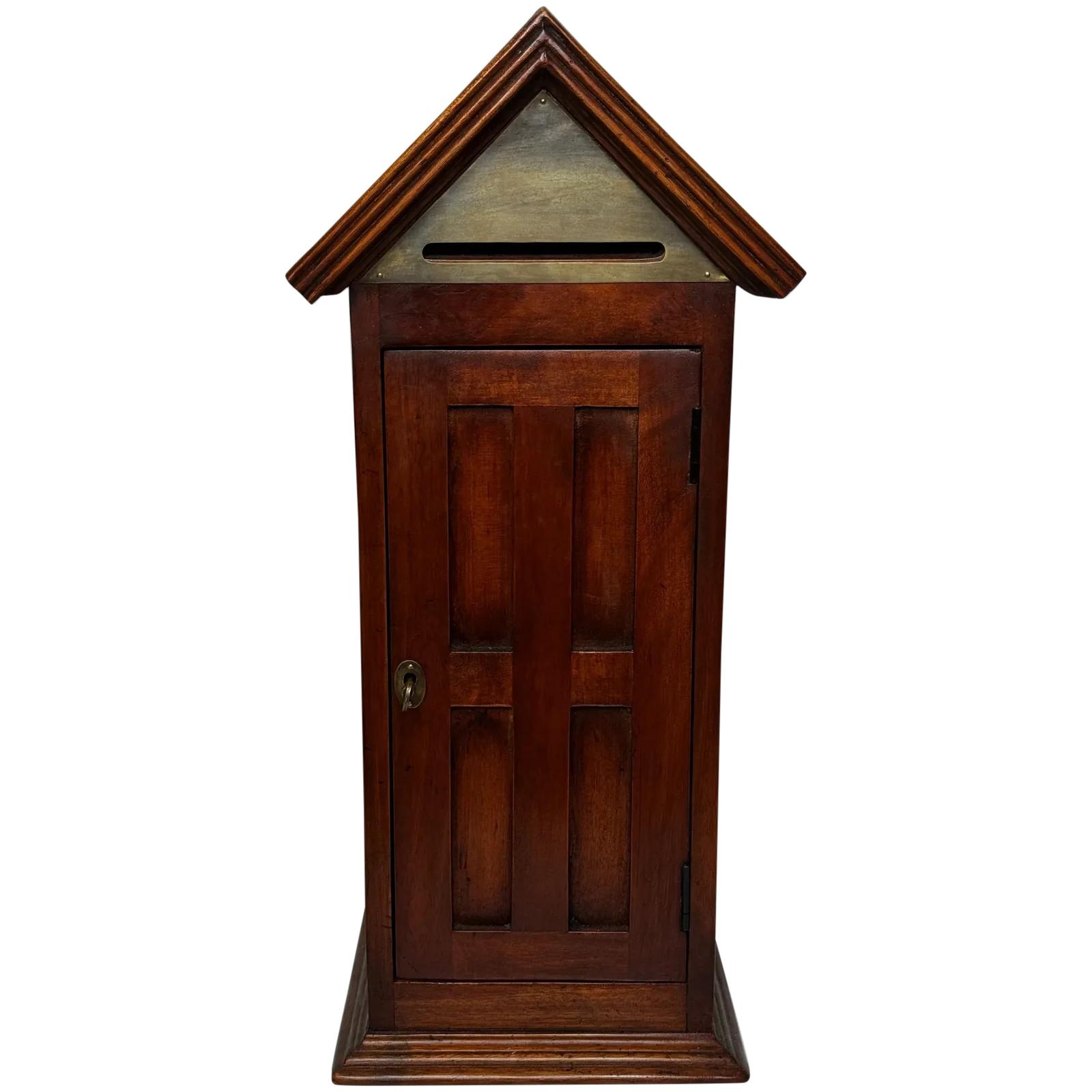 Sentry Small Country Stately Home Letter Mail Post Box with Lock & Key (1 of 47)