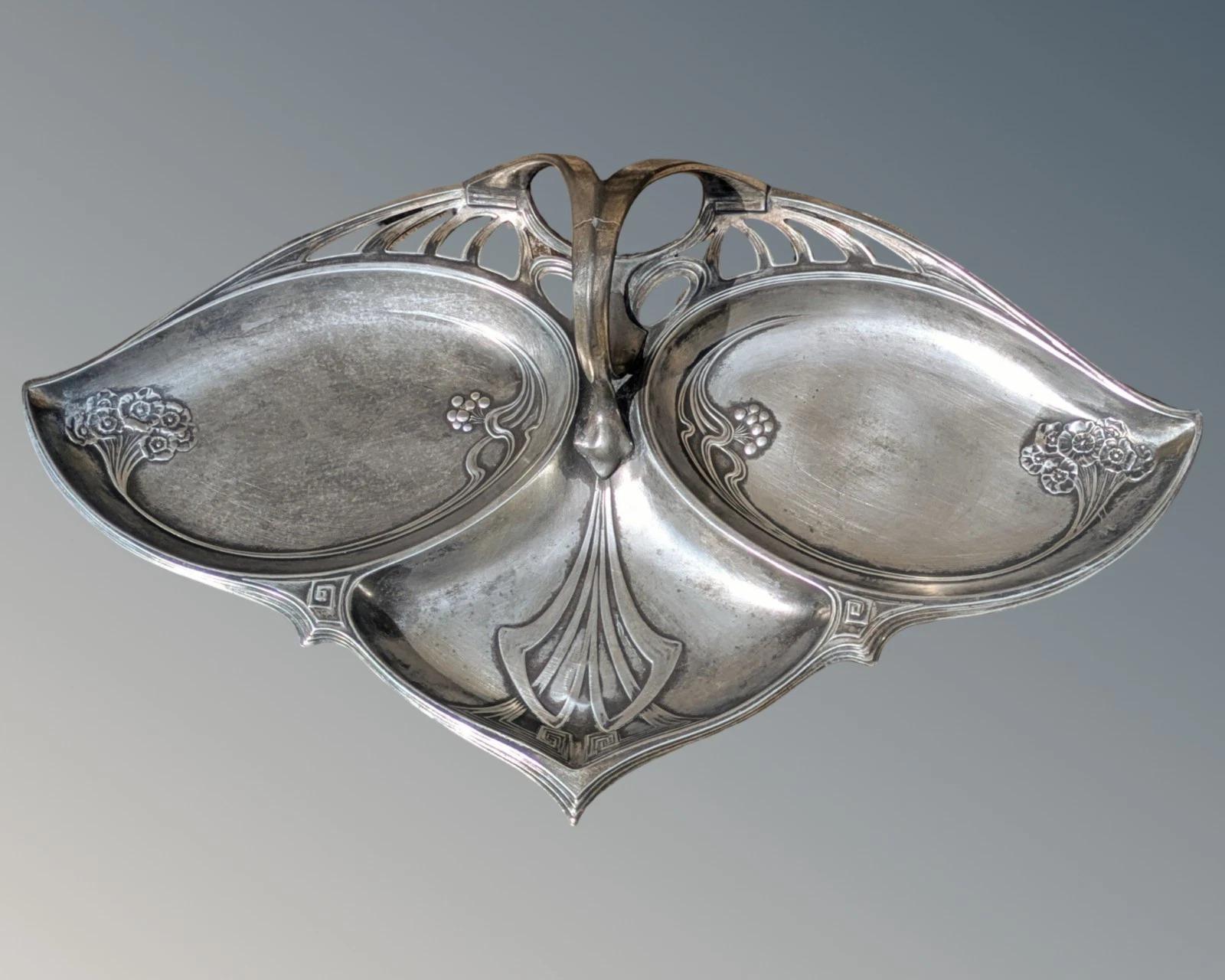 Art Nouveau Jugendstil Tray WMF (1 of 7)