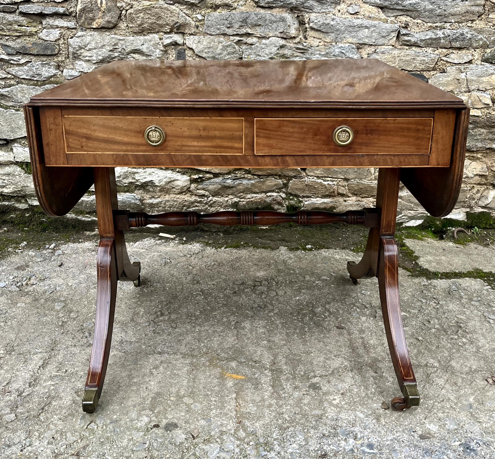 Regency Mahogany Sofa Table (1 of 24) Regency Mahogany Sofa Table (1 of 24)