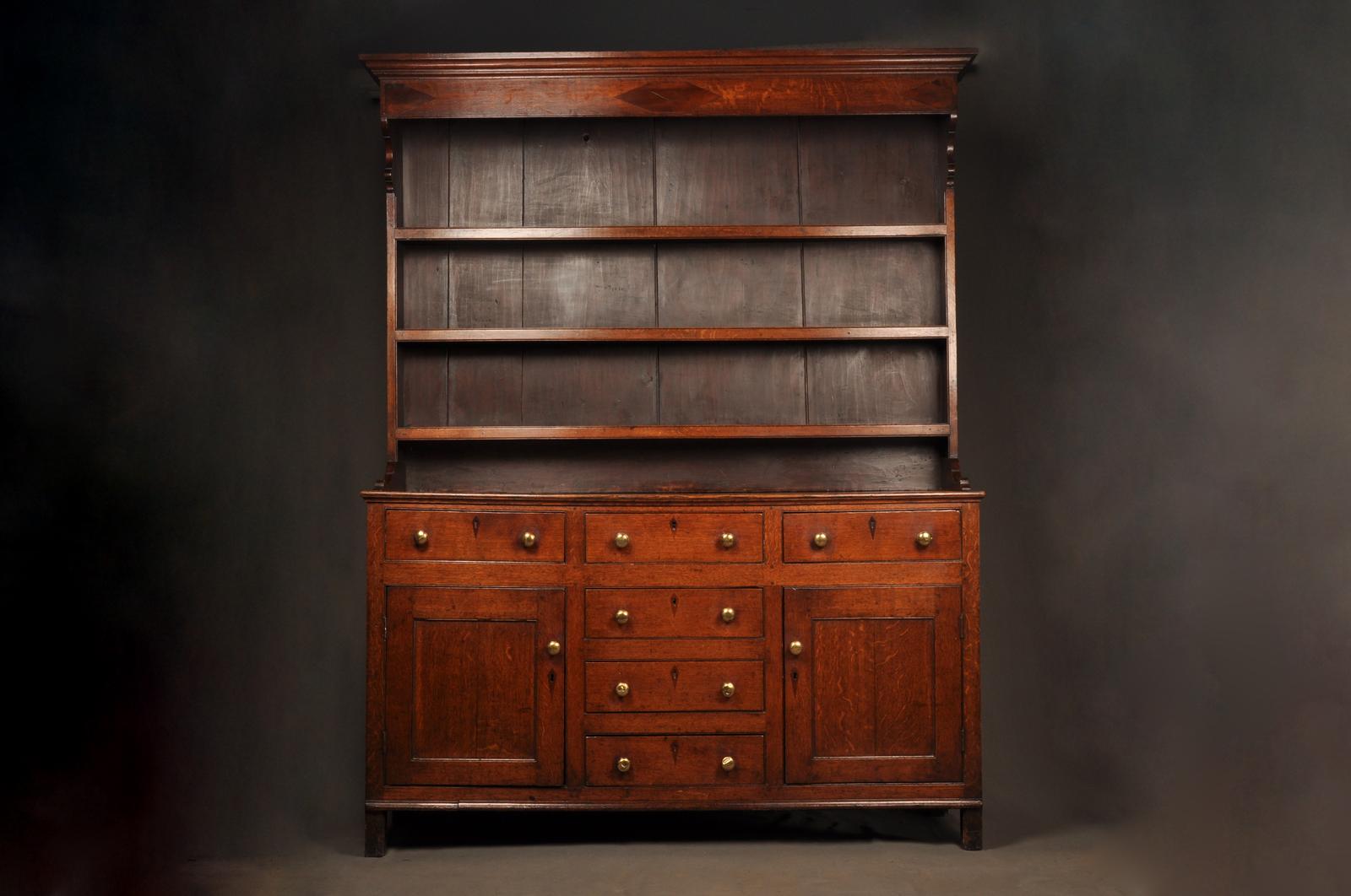 18th Century Oak Dresser (1 of 16) 18th Century Oak Dresser (1 of 16)