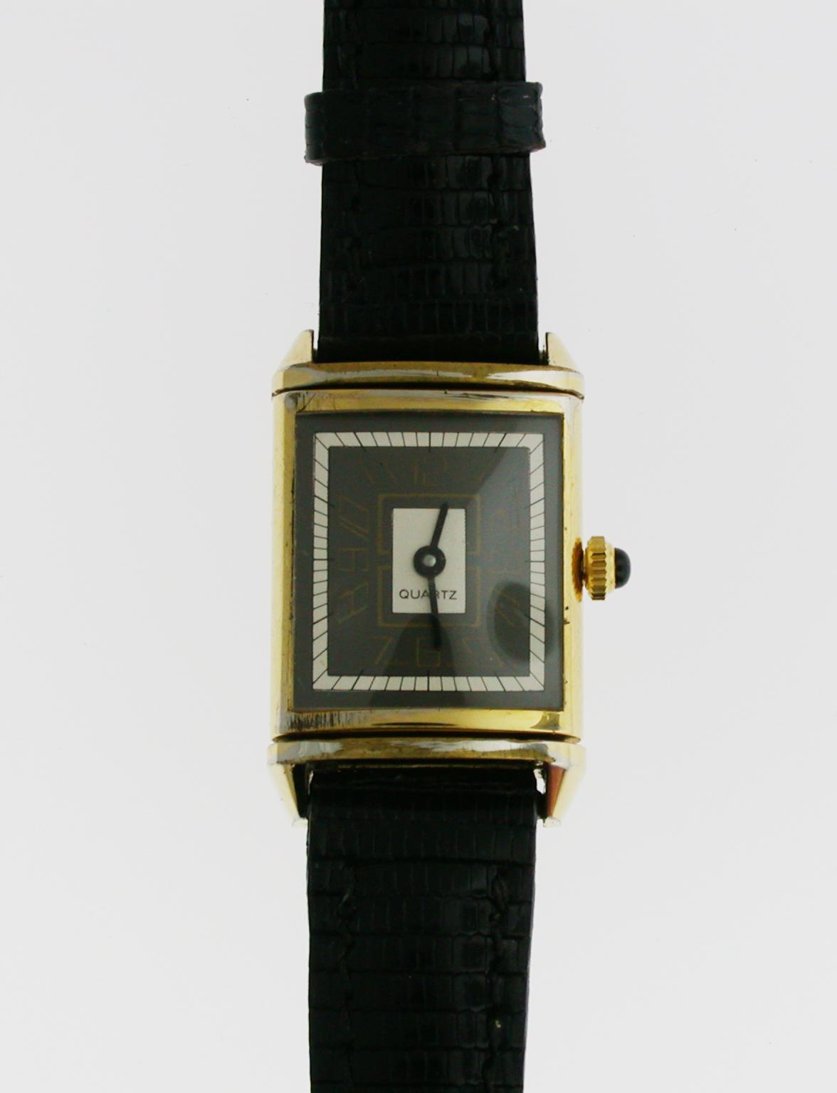 Reverso Men’s Wristwatch Quartz Swiss 1975 (1 of 5) Reverso Men’s Wristwatch Quartz Swiss 1975 (1 of 5)