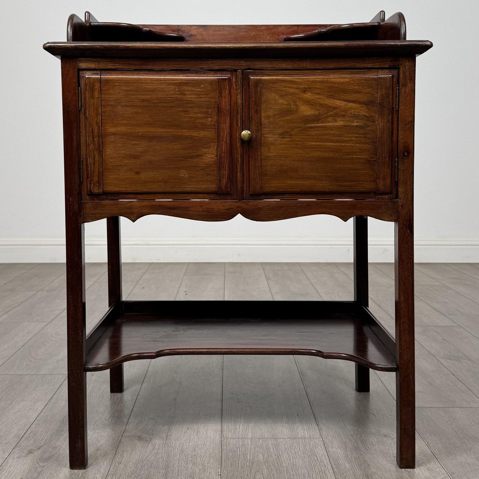 Antique Edwardian Mahogany Cupboard | Marble Top | AF-6506 (1 of 10) Antique Edwardian Mahogany Cupboard | Marble Top | AF-6506 (1 of 10)