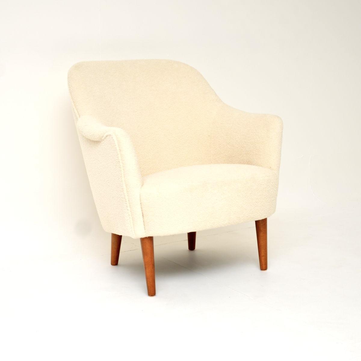 Vintage Swedish Samspel Armchair by Carl Malmsten (1 of 8) Vintage Swedish Samspel Armchair by Carl Malmsten (1 of 8)