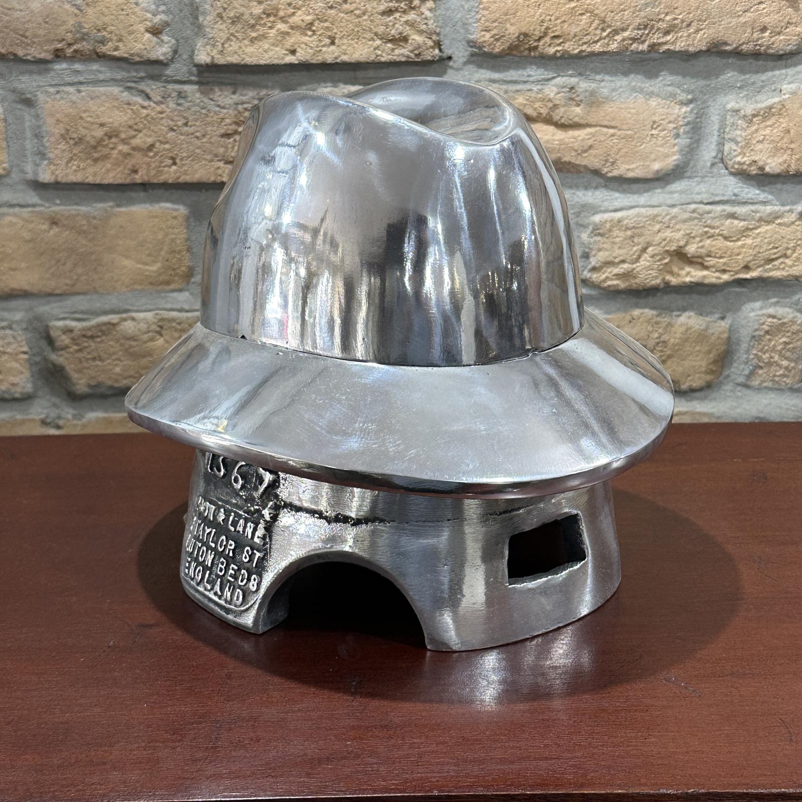 Aluminium Milliners Hat Block Mould (6) (1 of 4)