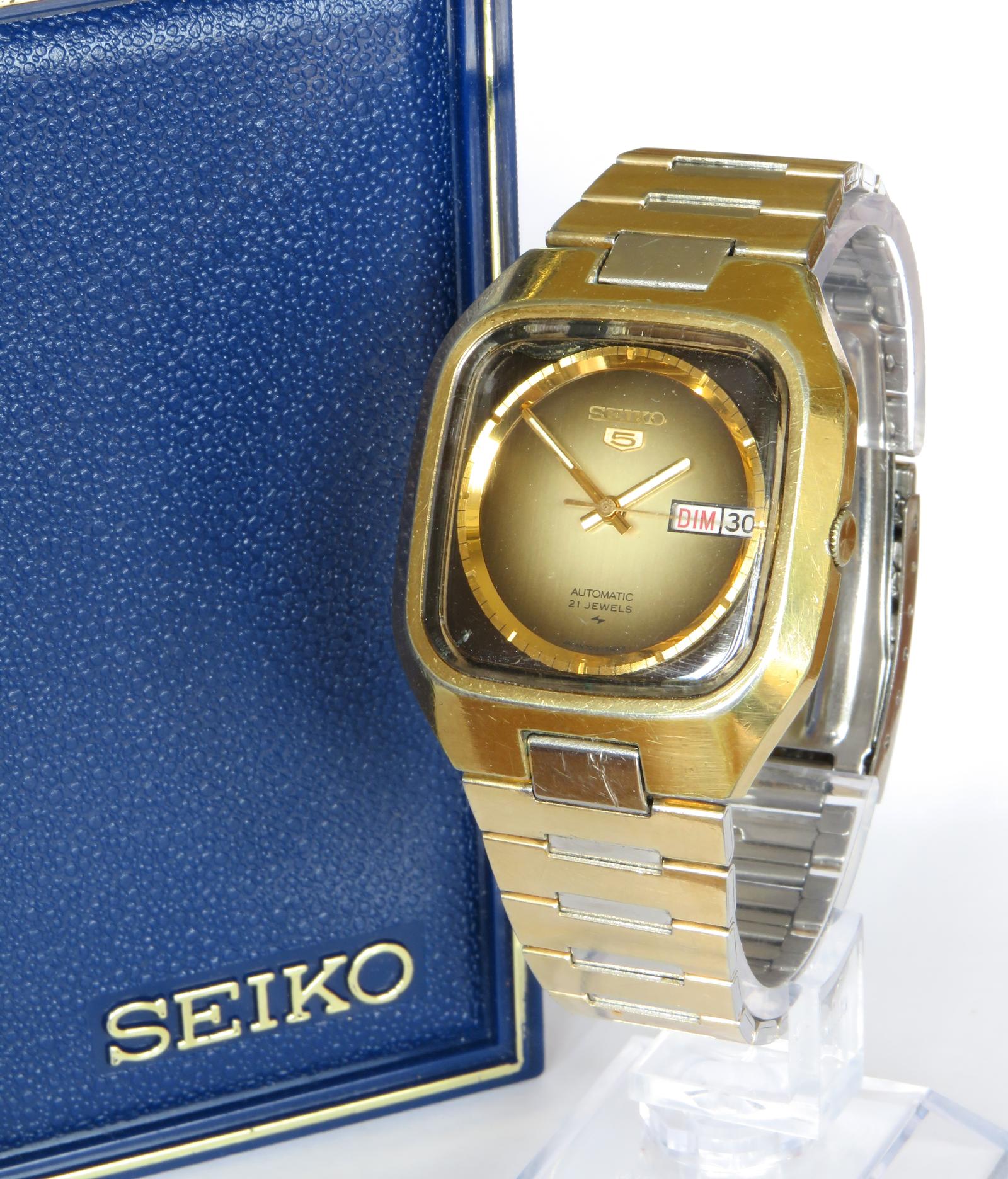 Watch: Gents Seiko Automatic Watch 1976 (1 of 5) Watch: Gents Seiko Automatic Watch 1976 (1 of 5)