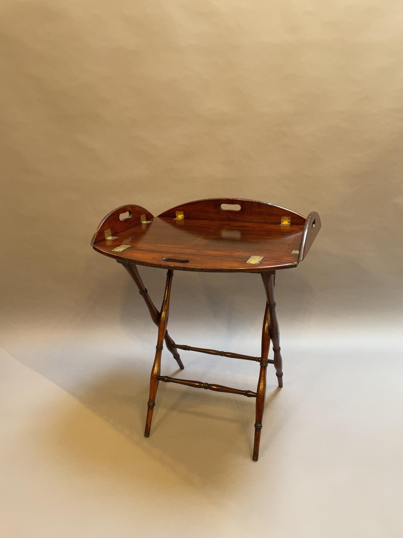 George III Butlers Tray Coffee Table (1 of 11) George III Butlers Tray Coffee Table (1 of 11)