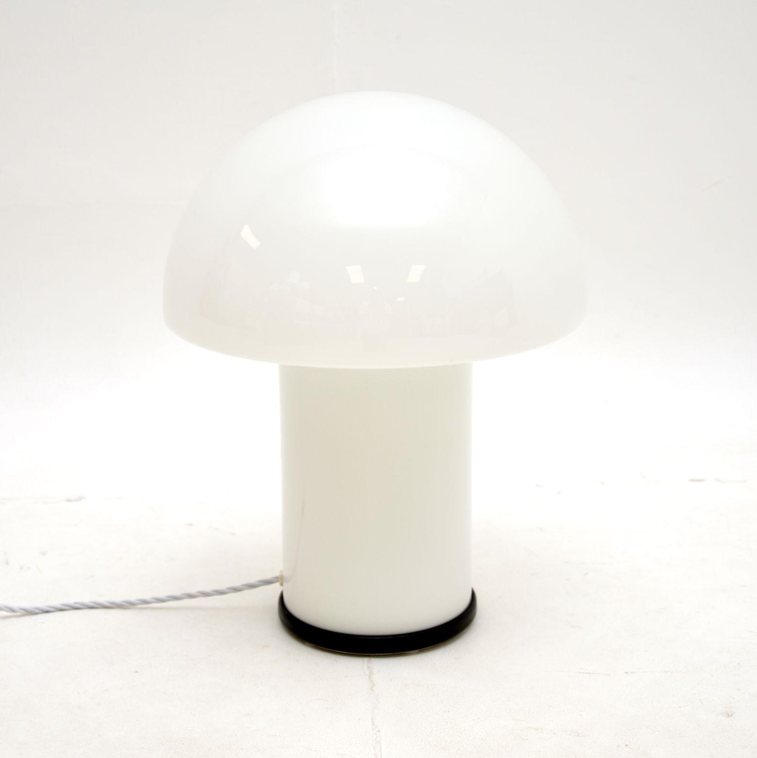 Vintage Italian Murano Glass Mushroom Lamp by Peil and Putzler (1 of 6) Vintage Italian Murano Glass Mushroom Lamp by Peil and Putzler (1 of 6)