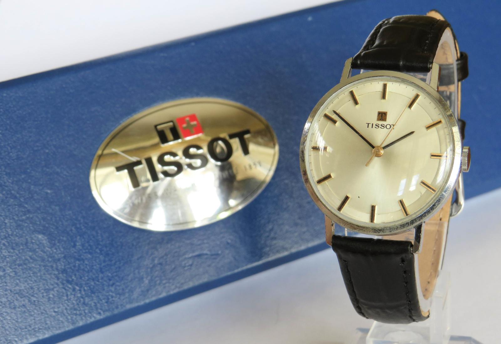 Watch: Gents Tissot Wrist Watch 1967 (1 of 5)