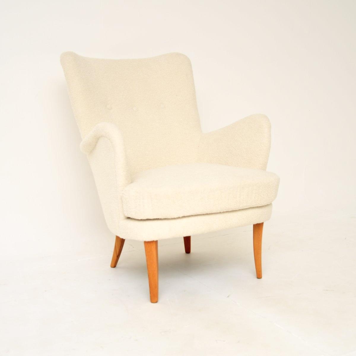 Vintage Swedish Armchair by Carl Malmsten (1 of 8)