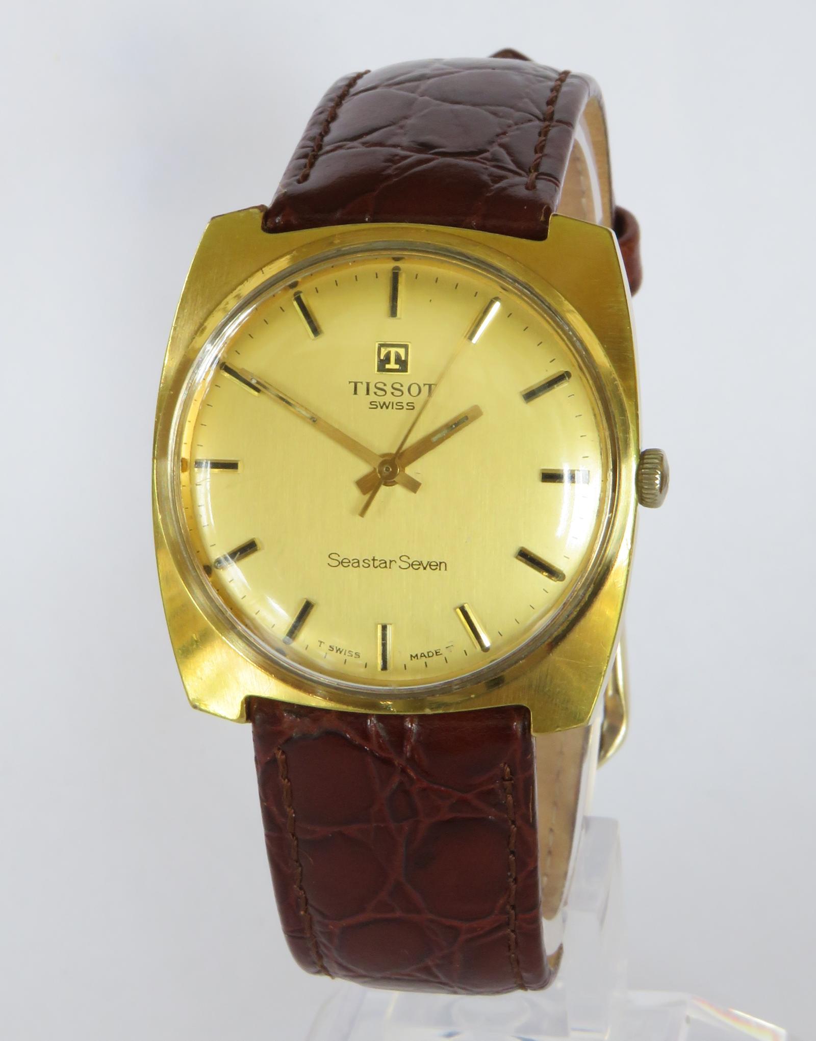 Watch : Gents Tissot Seastar Seven Wrist Watch (1 of 4)