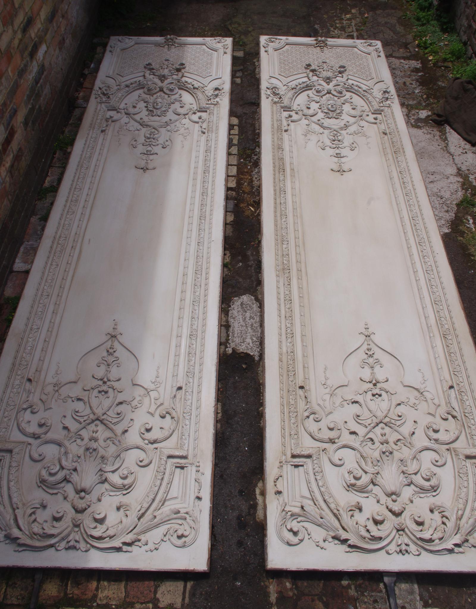 Pair of 19th Century French Painted Decorative Boiserie Wall Panels (1 of 13) Pair of 19th Century French Painted Decorative Boiserie Wall Panels (1 of 13)