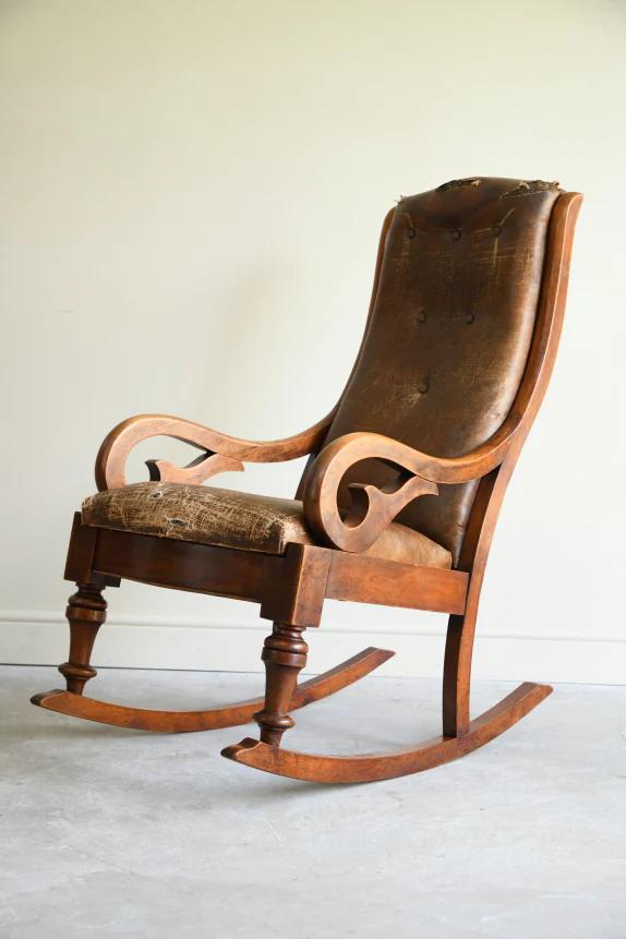 Victorian Rocking Chair (1 of 12)