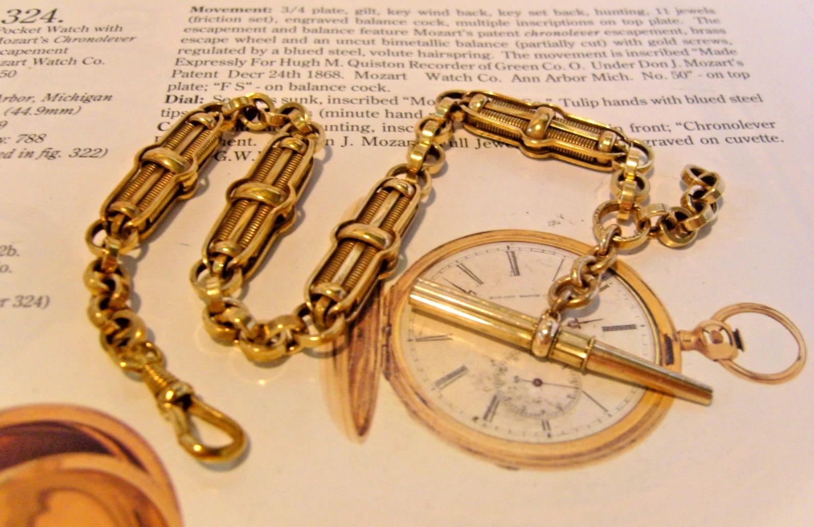 Pocket Watch Chain Victorian Huge Brass Fetter Link Albert Heavy 41.5g (1 of 17) Pocket Watch Chain Victorian Huge Brass Fetter Link Albert Heavy 41.5g (1 of 17)