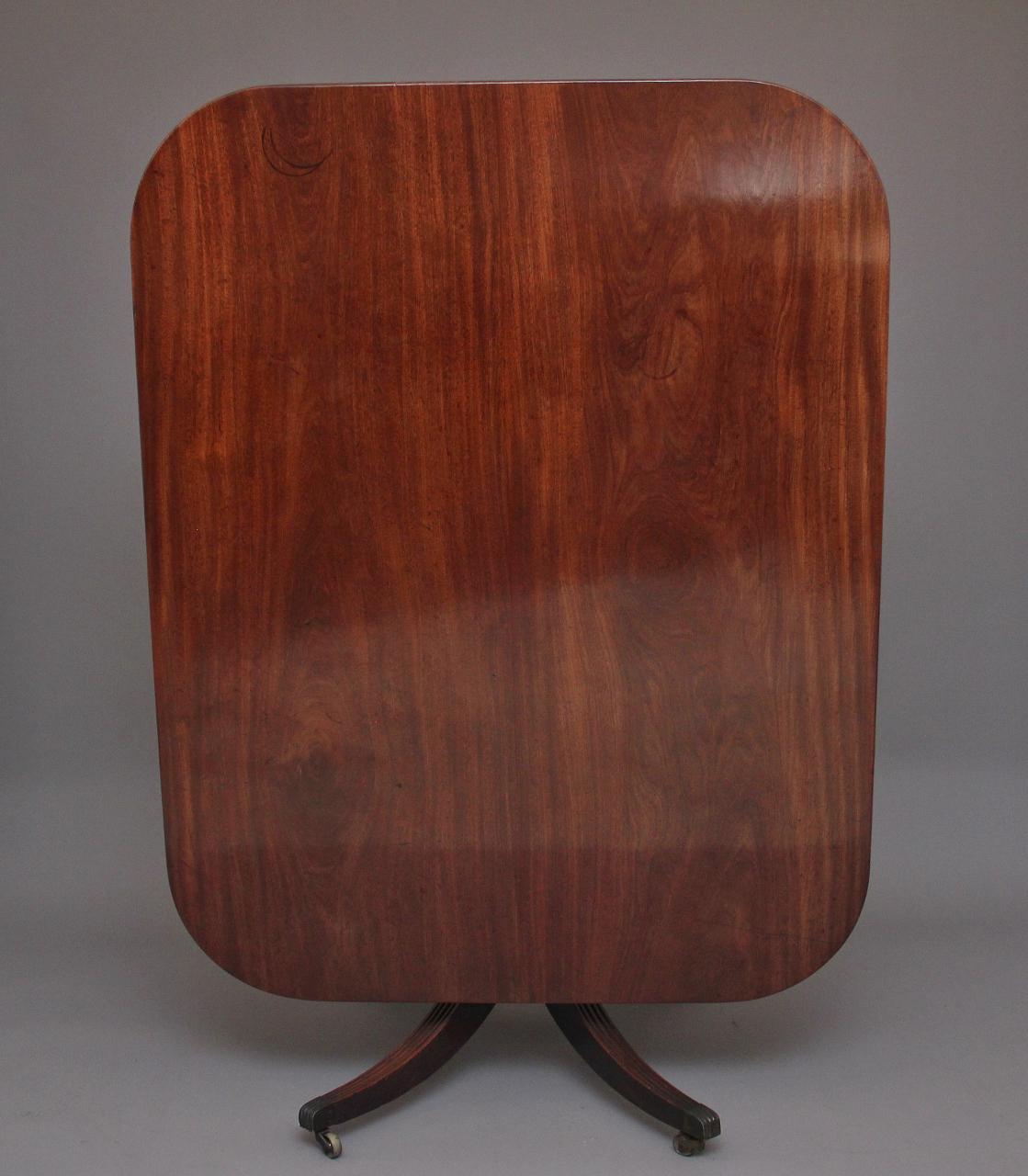 Early 19th Century Mahogany Breakfast Table (1 of 7)