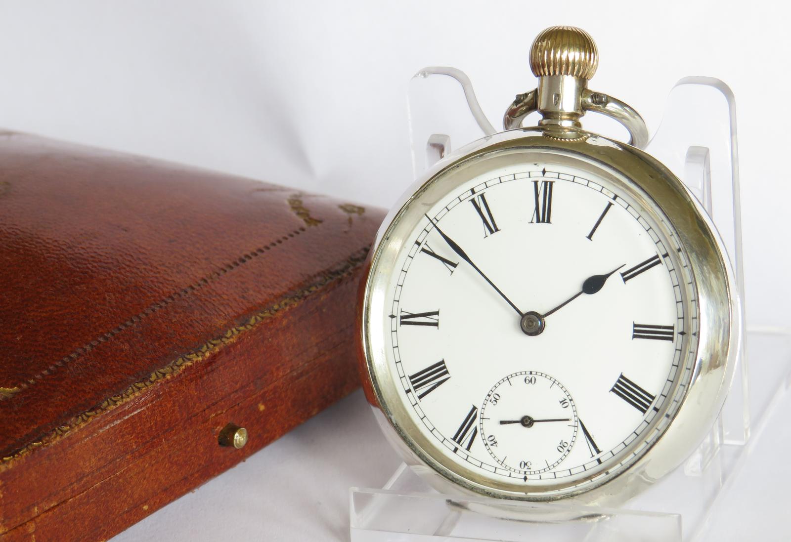 Pocket Watch: Antique Silver Omega Pocket Watch (1 of 5) Pocket Watch: Antique Silver Omega Pocket Watch (1 of 5)