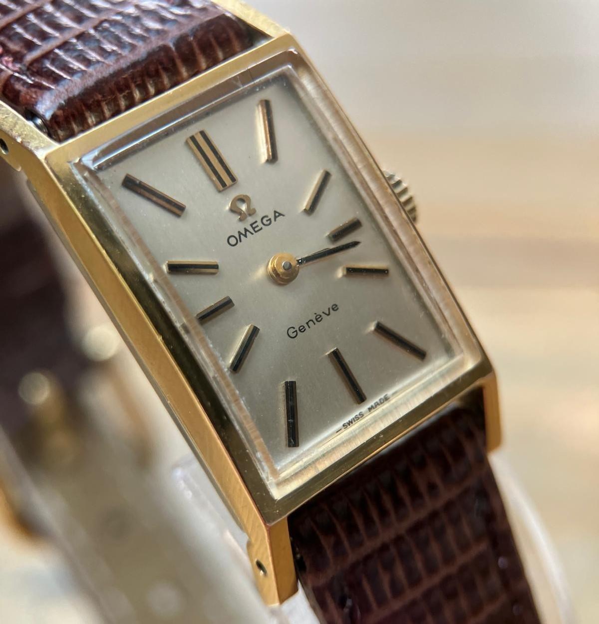Omega Genève Ladies Tank Style Watch | 1970 | Manual Wind (1 of 12) Omega Genève Ladies Tank Style Watch | 1970 | Manual Wind (1 of 12)