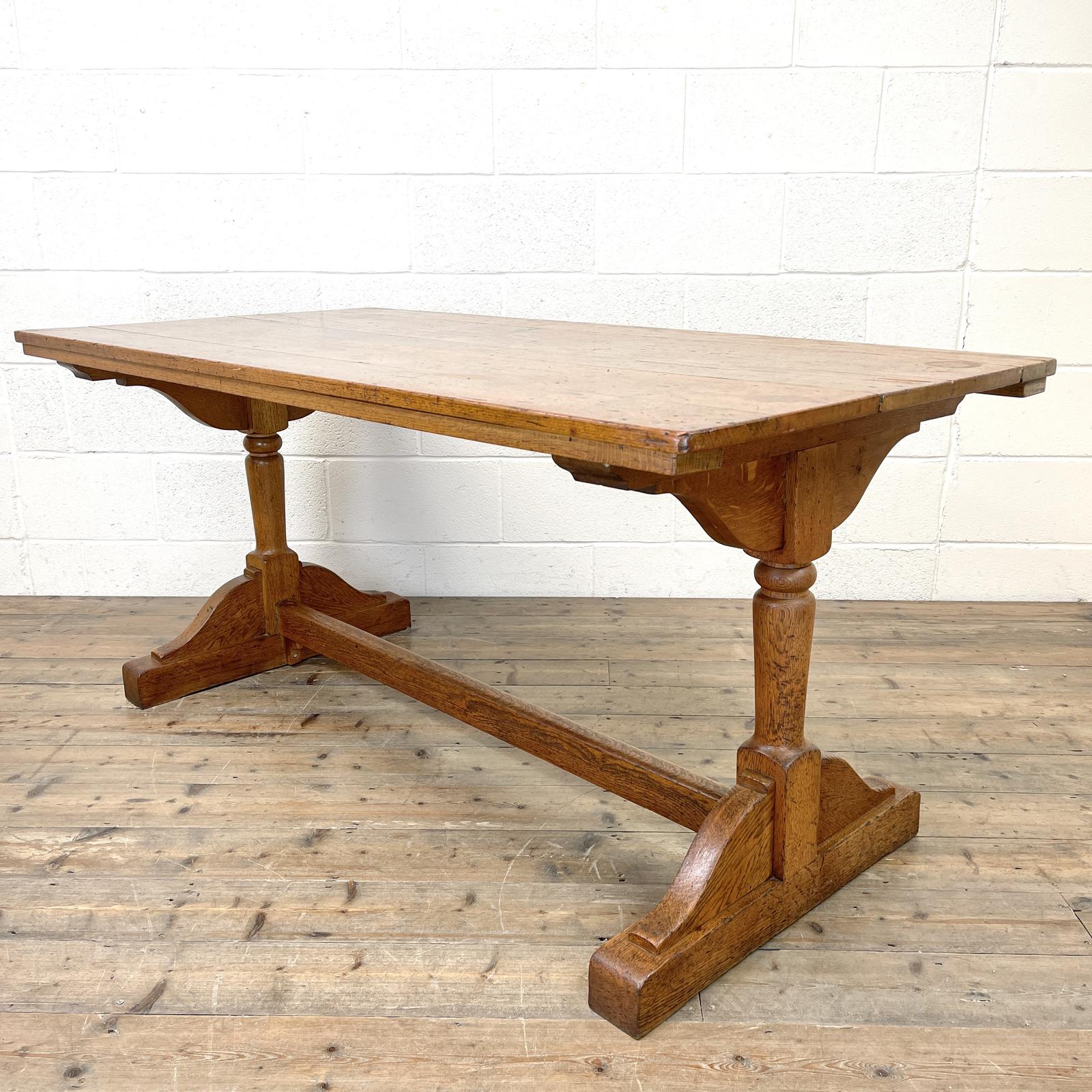 Antique Oak Refectory Table (1 of 10) Antique Oak Refectory Table (1 of 10)