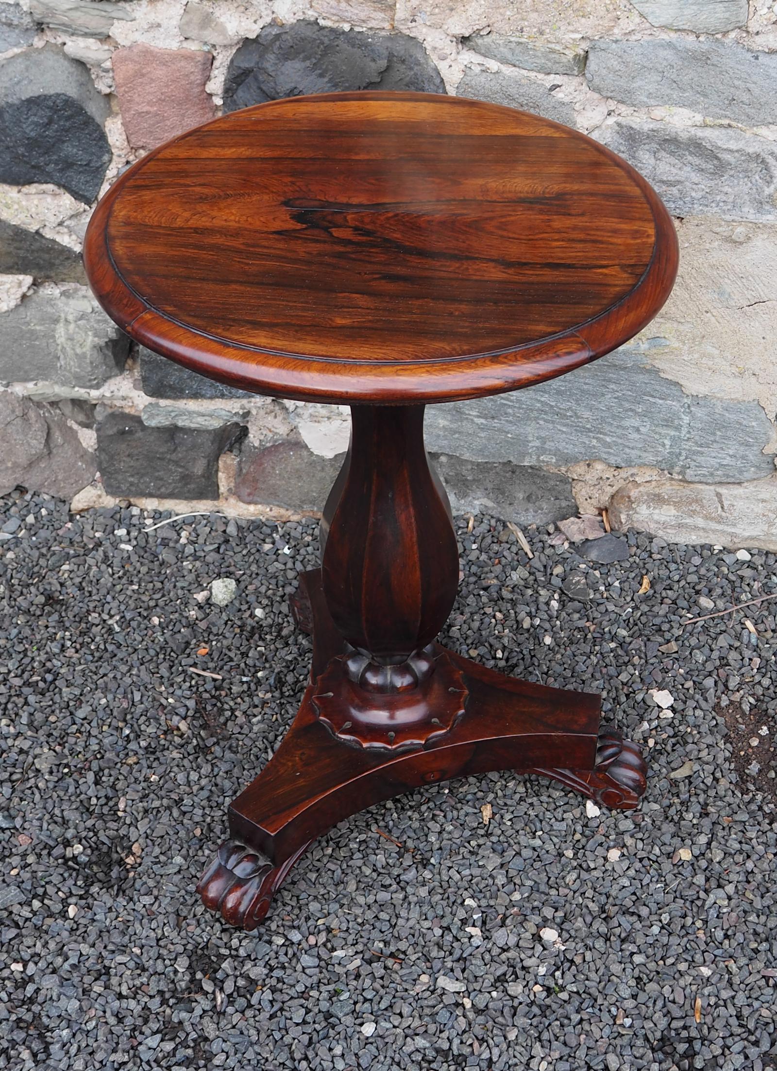 William 4th Rosewood Low Coffee Table (1 of 6) William 4th Rosewood Low Coffee Table (1 of 6)