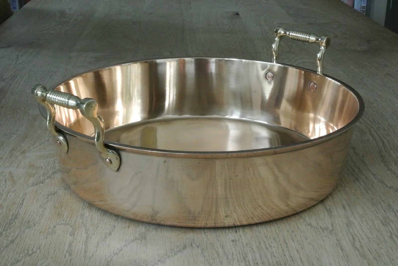 Early 19th Century English Bell Metal Preserving Pan Brass (1 of 7)