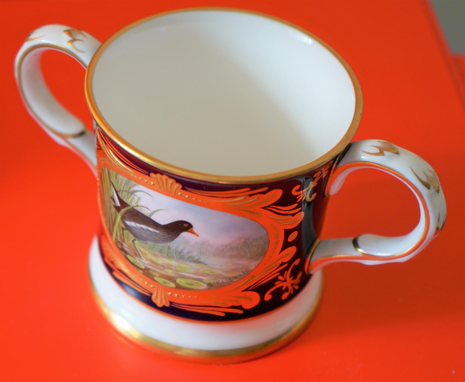 Vintage Ornate Coalport Loving Cup - Collectable Item / Gift / Present c.1920 (1 of 9)