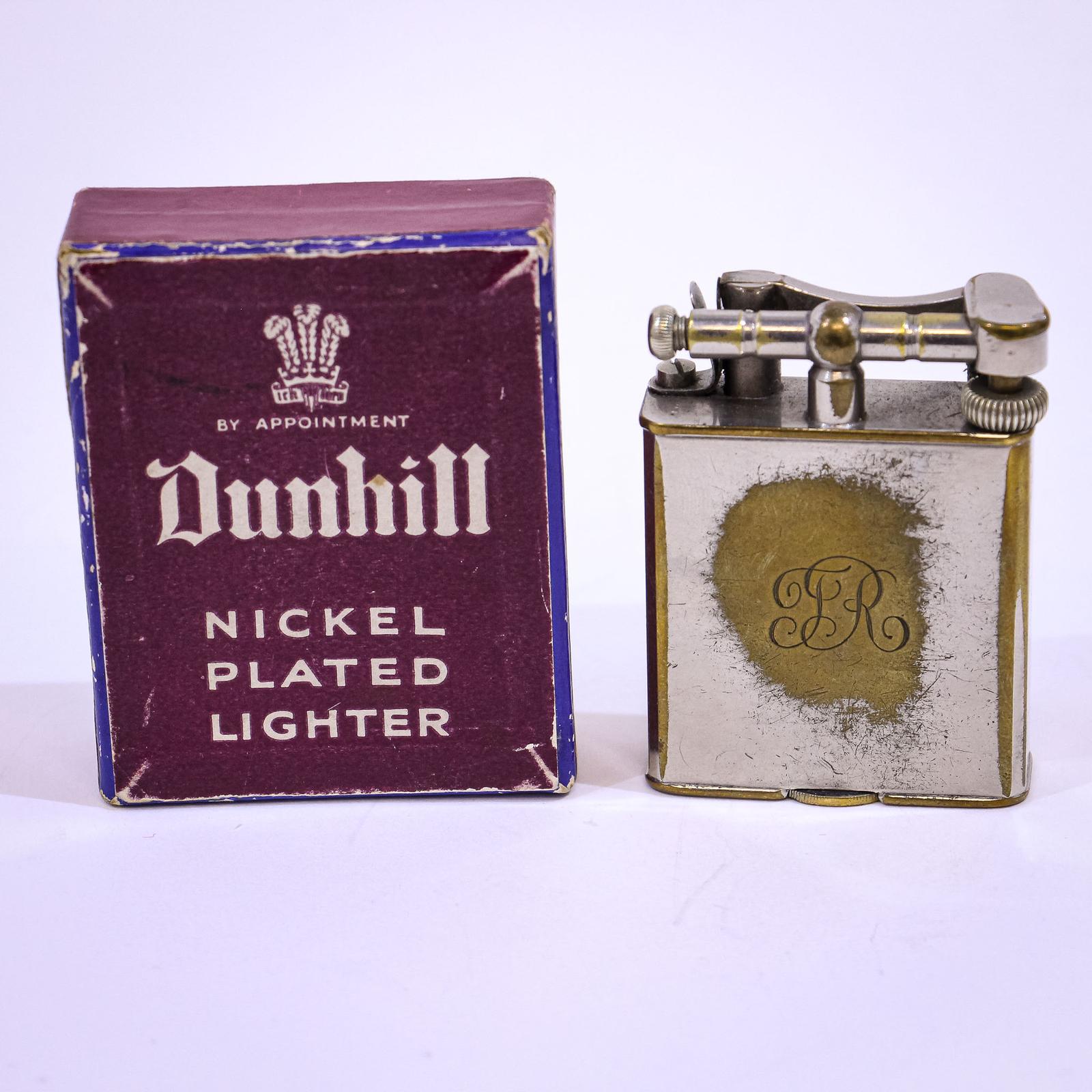 1930s Dunhill Lighter (1 of 6) 1930s Dunhill Lighter (1 of 6)