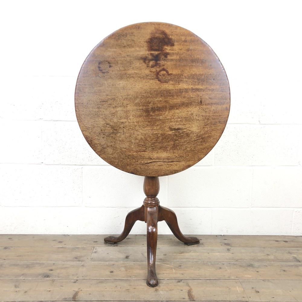Georgian Mahogany Tilt Top Table (1 of 8) Georgian Mahogany Tilt Top Table (1 of 8)