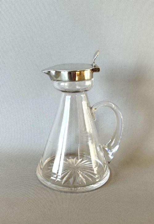 Edwardian Silver Mounted Whisky Tot (1 of 7)