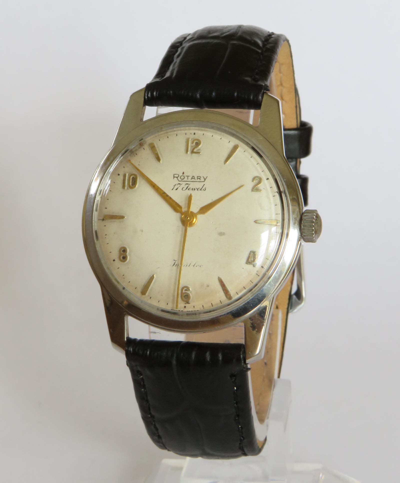 Watch: Gents 1950s Rotary Wrist Watch (1 of 5)