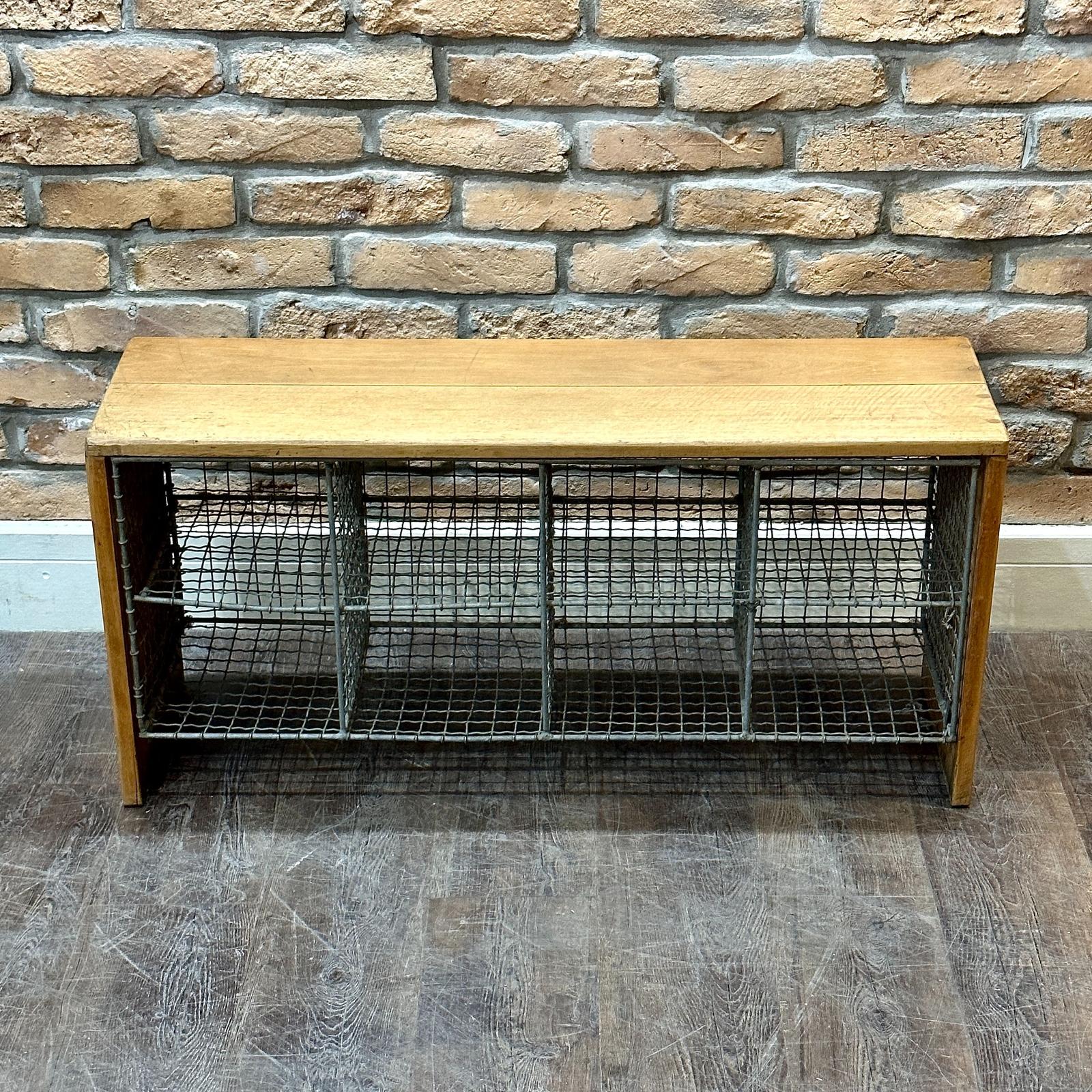 1930s School Shoe Bench (1 of 5) 1930s School Shoe Bench (1 of 5)