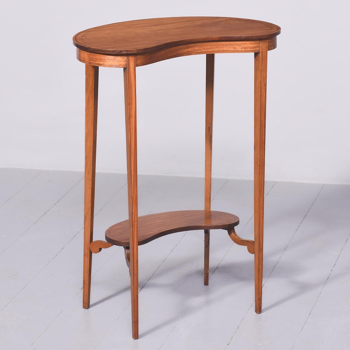 Fine Satinwood 2 Tier Table (1 of 7) Fine Satinwood 2 Tier Table (1 of 7)