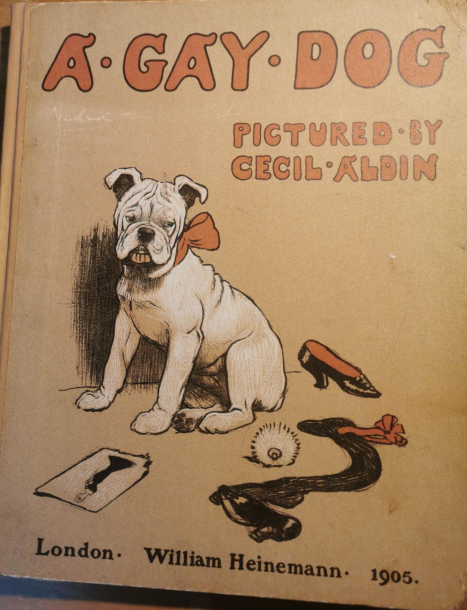 A Gay Dog Book (1 of 5)