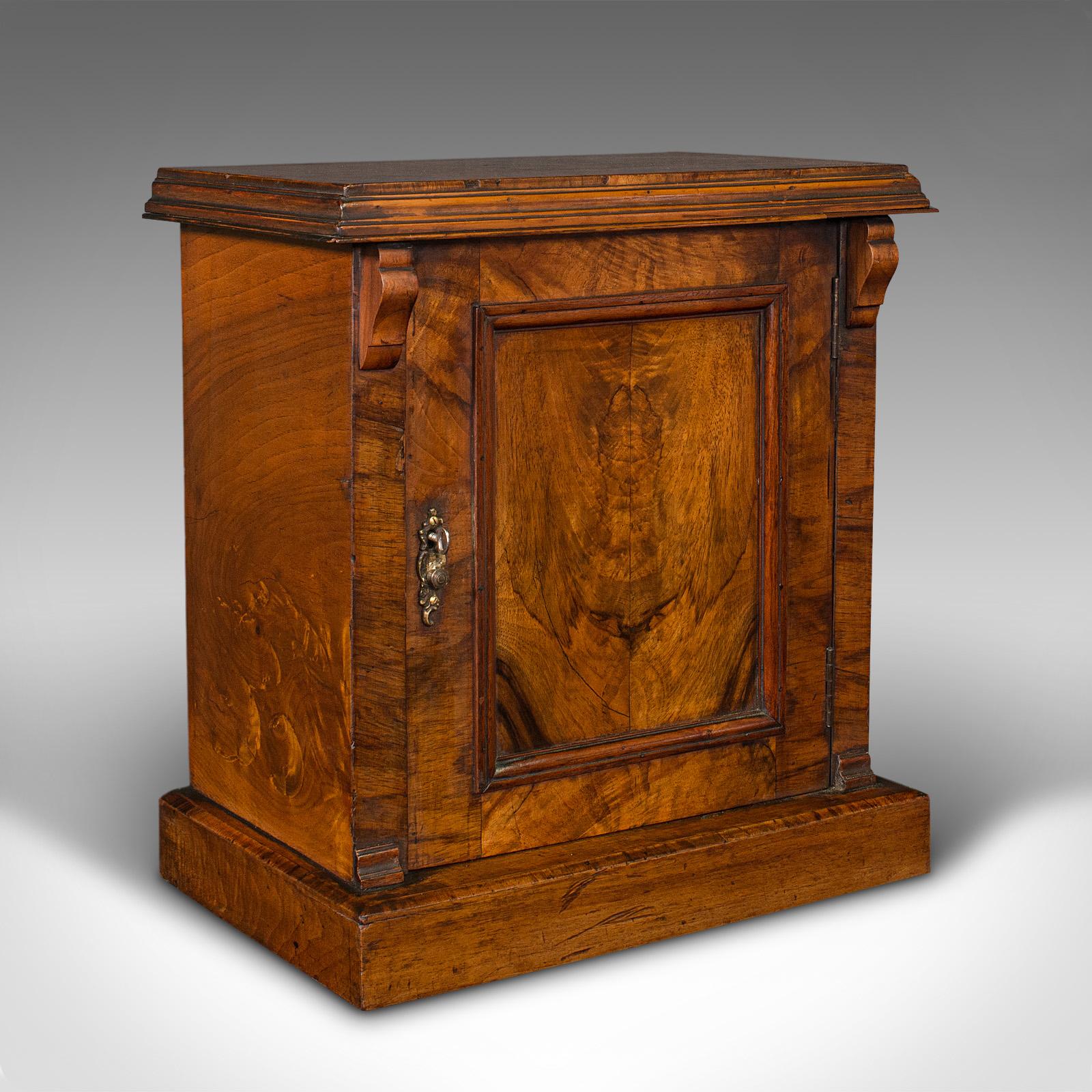 Small Antique Apprentice Cabinet, English, Burr Walnut, Wall Cupboard, Victorian (1 of 10) Small Antique Apprentice Cabinet, English, Burr Walnut, Wall Cupboard, Victorian (1 of 10)