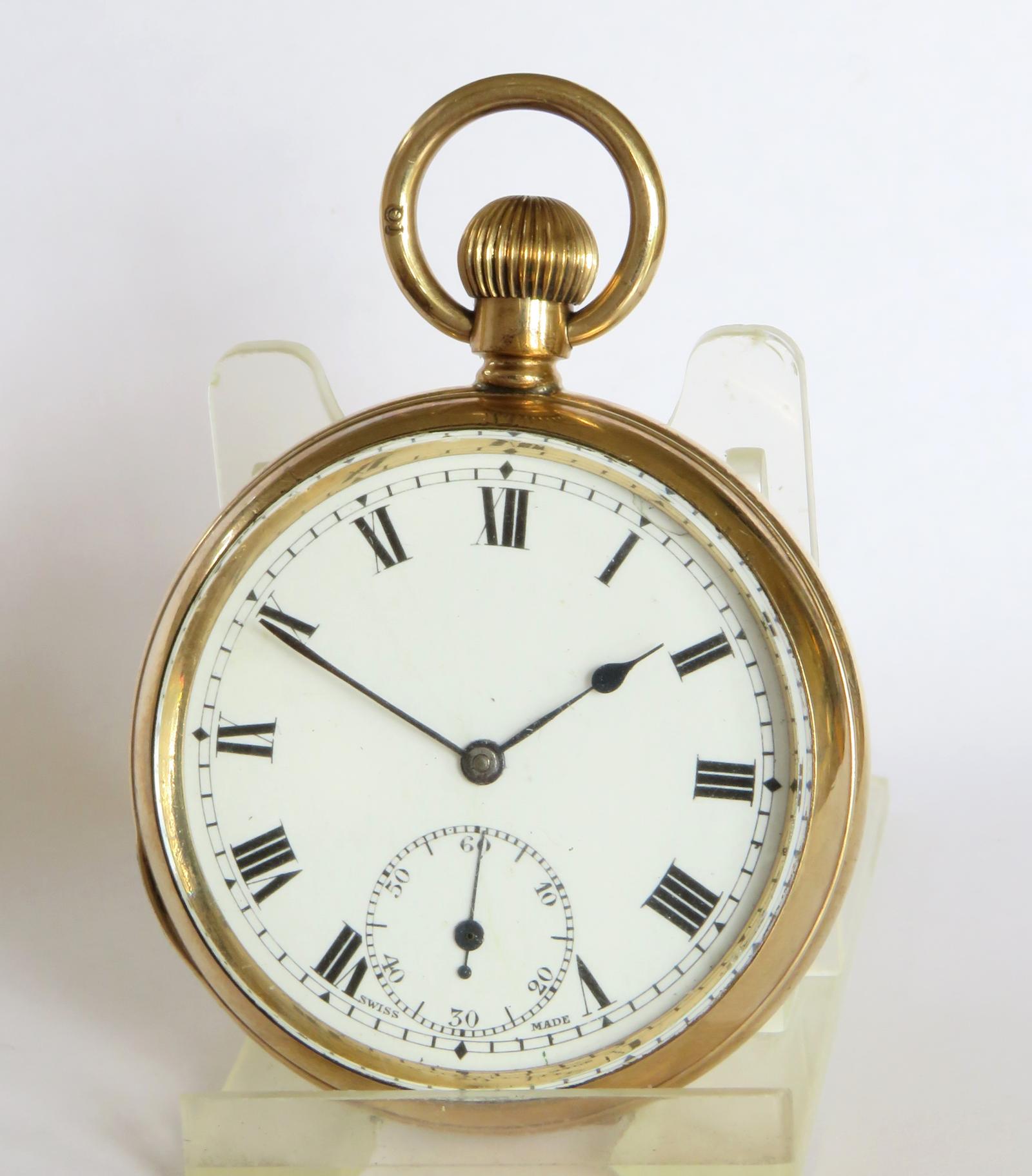 Pocket Watch: 1930s Ilix Pocket Watch (1 of 4)