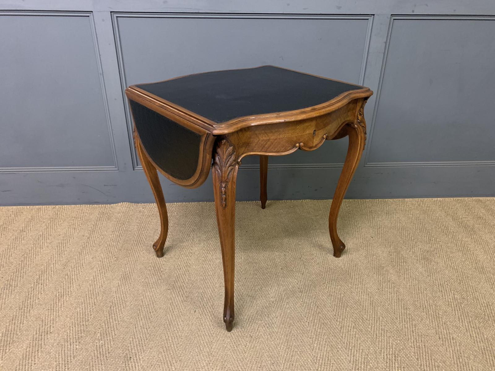 French Walnut Flap Table (1 of 18)