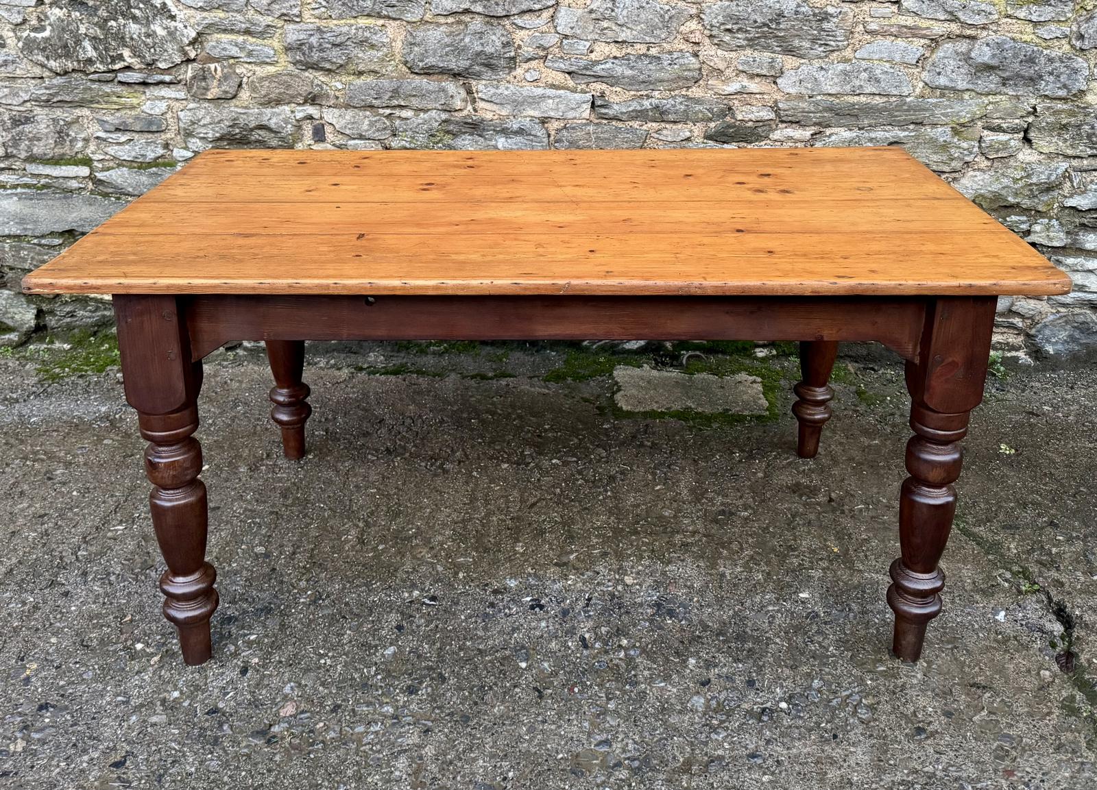 Pine Farmhouse Table (1 of 15) Pine Farmhouse Table (1 of 15)