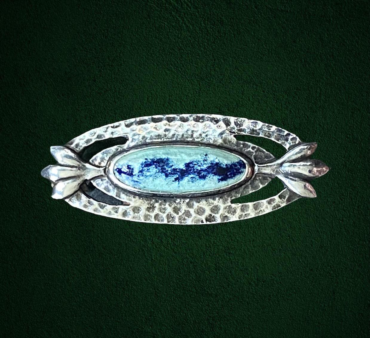 Antique Arts & Crafts Silver and Enamel Brooch c.1910 (1 of 6) Antique Arts & Crafts Silver and Enamel Brooch c.1910 (1 of 6)