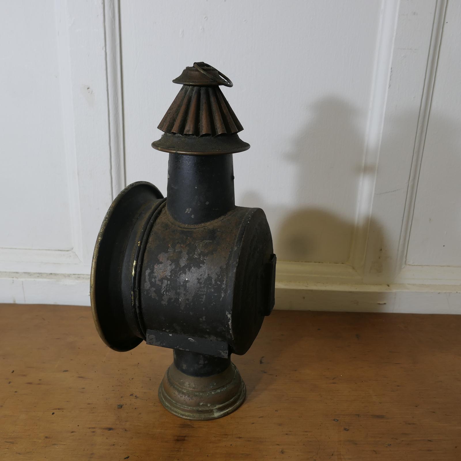 Pair of French Brass & Iron Carriage Lamps by Daris (1 of 12) Pair of French Brass & Iron Carriage Lamps by Daris (1 of 12)