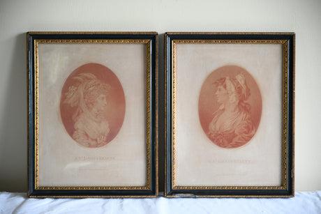 Pair of Female Portraits (1 of 7) Pair of Female Portraits (1 of 7)