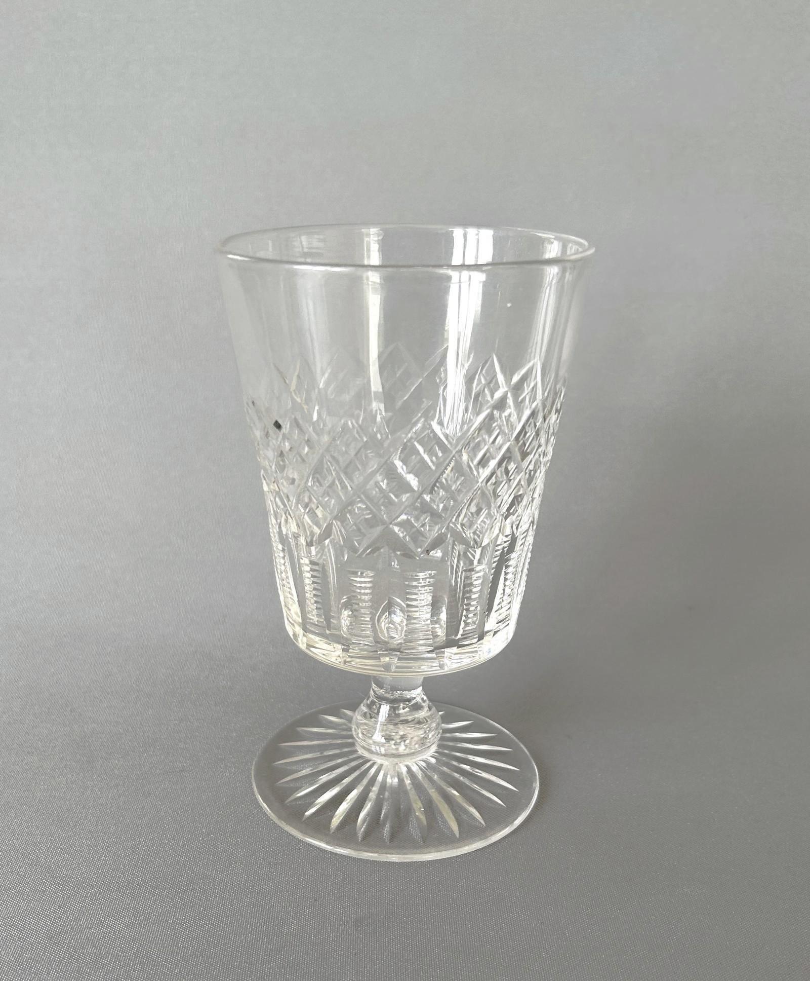 Handsome Edwardian Cut Glass Bucket Rummer (1 of 5) Handsome Edwardian Cut Glass Bucket Rummer (1 of 5)