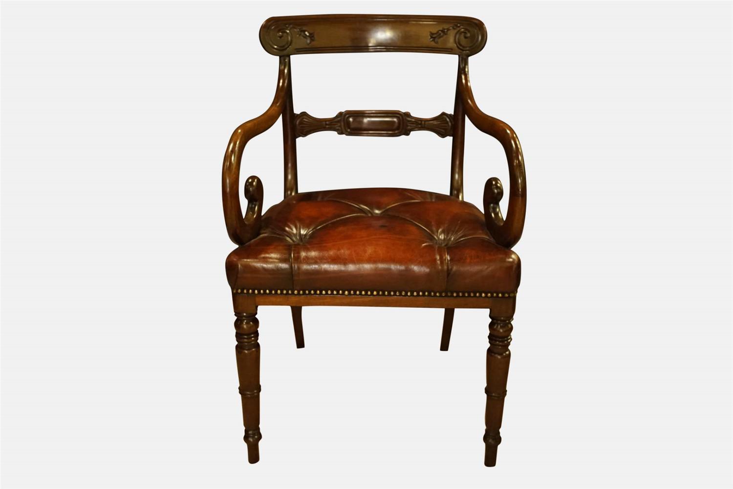 19th Century Mahogany Bar Back Carver (1 of 1) 19th Century Mahogany Bar Back Carver (1 of 1)