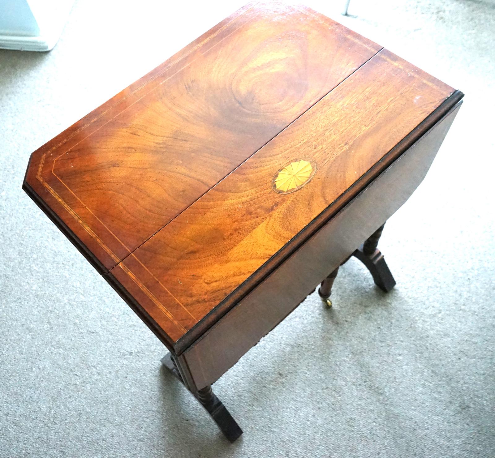 Rosewood Drop Leaf Tables - main image