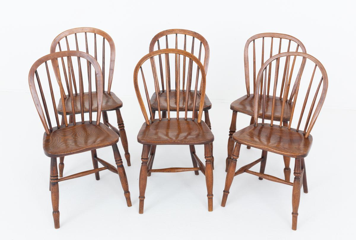 Harlequin Set of 6 Ash Windsor Chairs (1 of 8) Harlequin Set of 6 Ash Windsor Chairs (1 of 8)