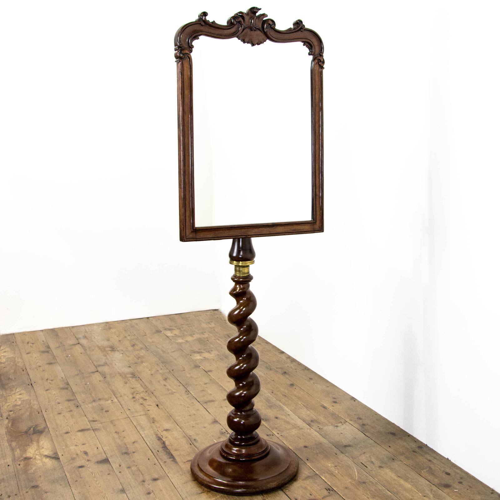 Antique Victorian Mahogany Vanity Mirror (1 of 15) Antique Victorian Mahogany Vanity Mirror (1 of 15)