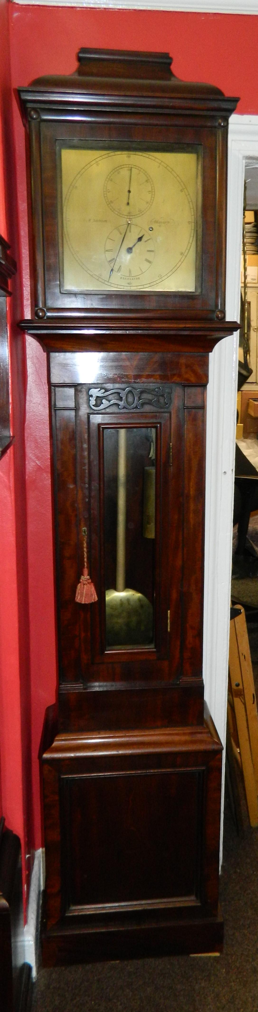 Regulator Longcase Clock - Aitchison of Glasgow (1 of 8)