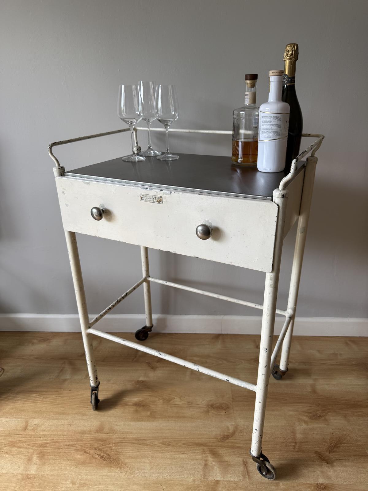Vintage Industrial Medical Trolley by J Gardner & Son (1 of 6) Vintage Industrial Medical Trolley by J Gardner & Son (1 of 6)
