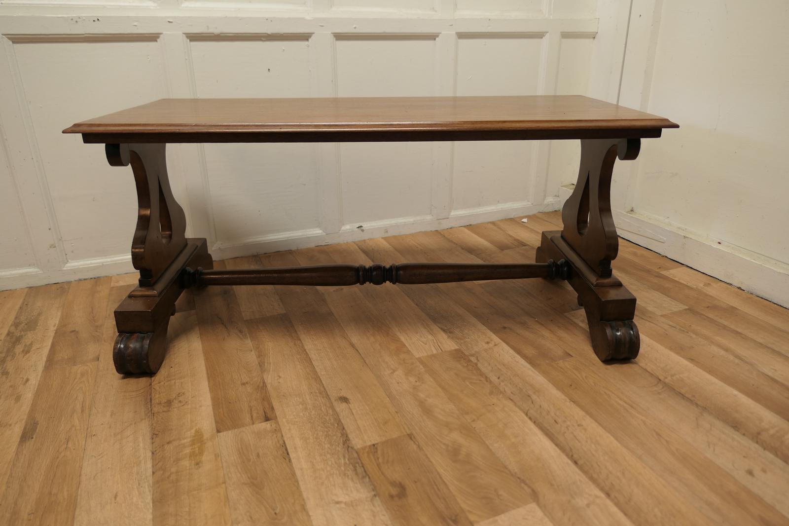 Fine Quality Walnut Coffee Table (1 of 6)