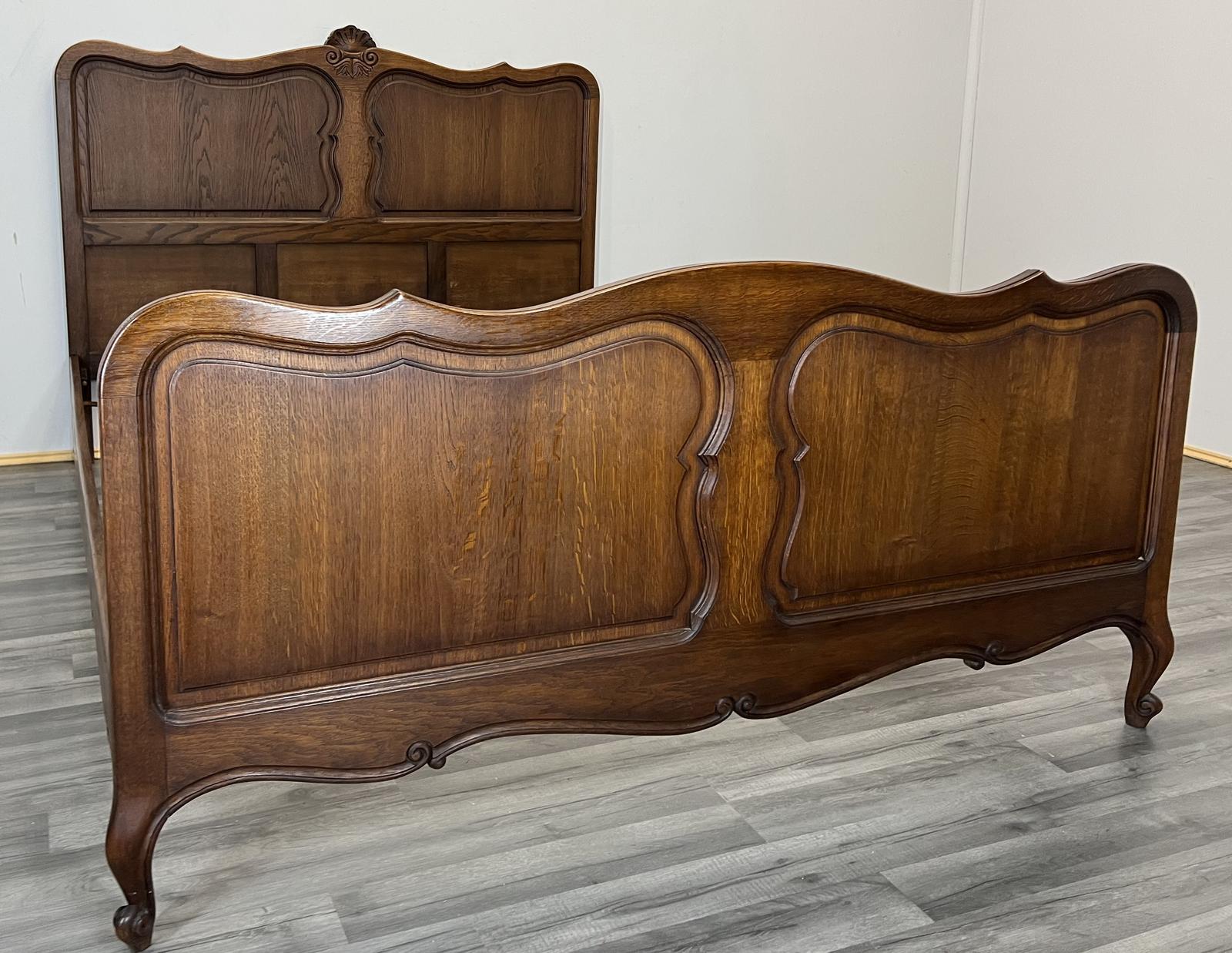 Vintage French Double Bed (1 of 11) Vintage French Double Bed (1 of 11)