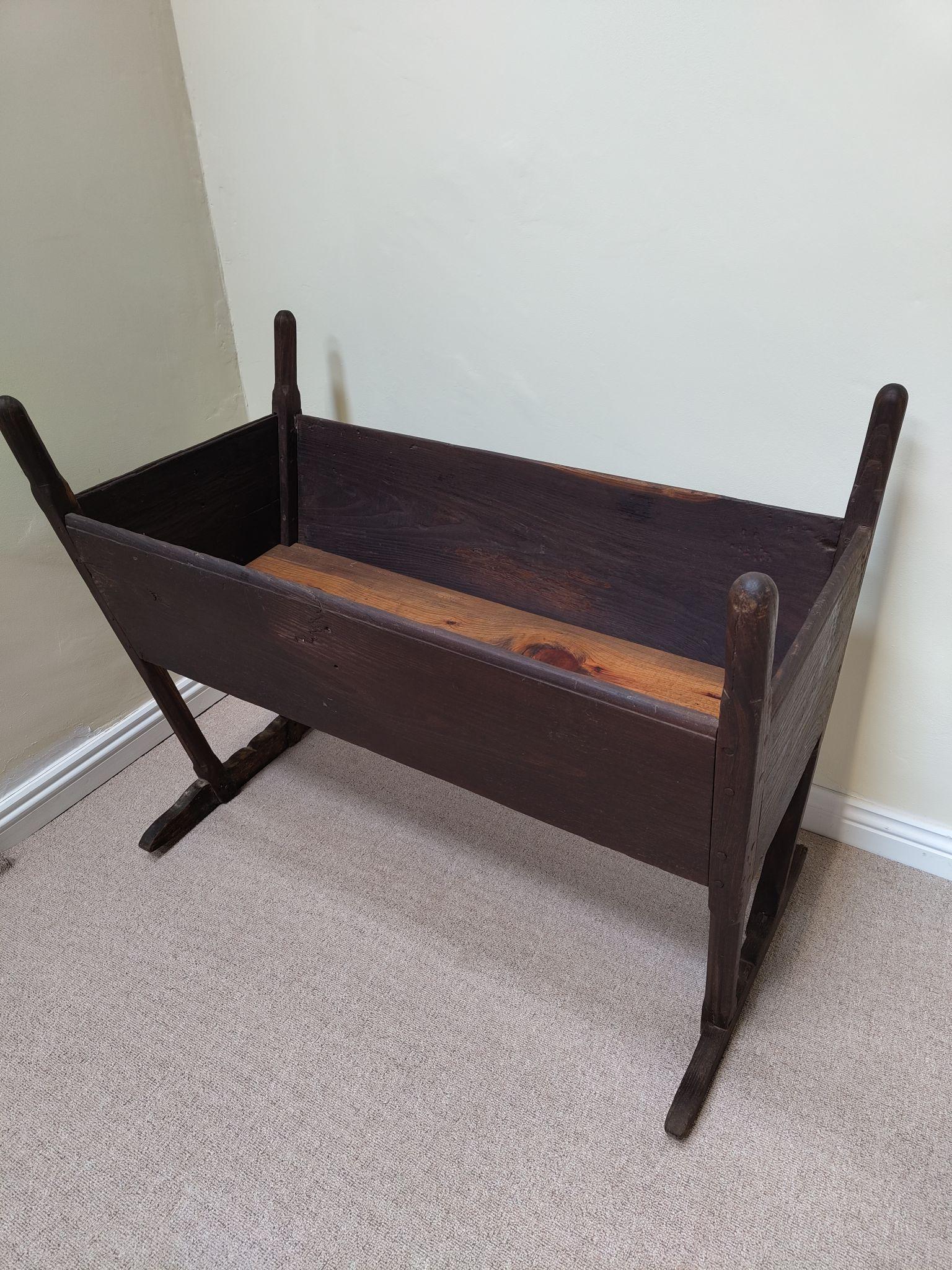 Antique Cot / Manger (1 of 5)